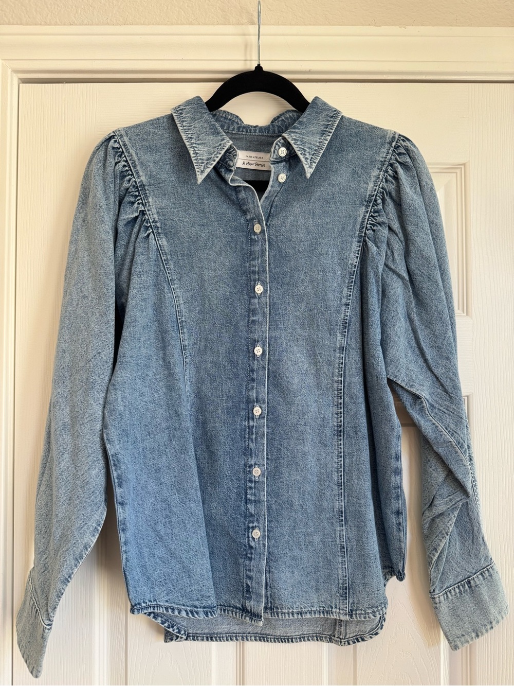 & Other Stories Light Blue Denim Shirt